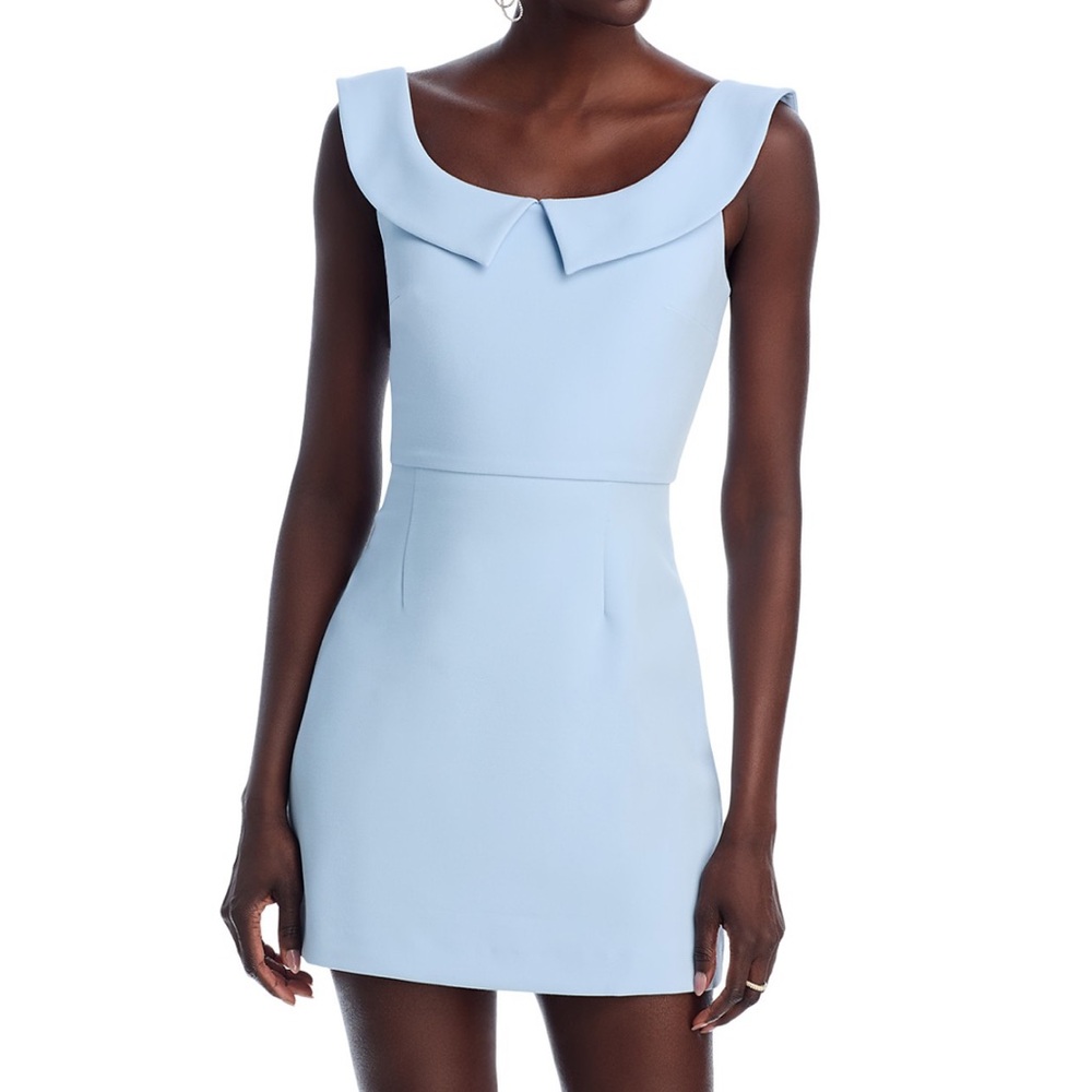 FRENCH CONNECTION The Whisper
Collar Mini Dress